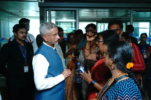 Nepal floods: EAM Jaishankar receives 21 Tamil Nadu pilgrims rescued from Bhote Koshi