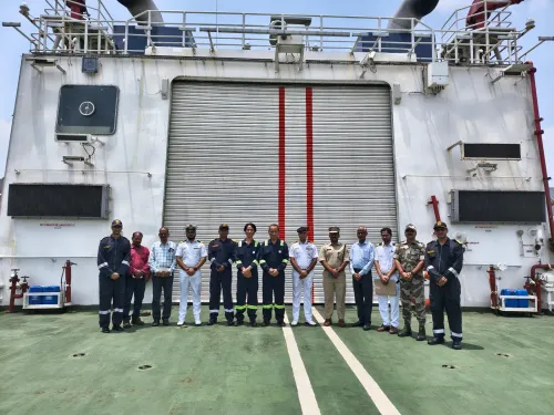 MV Ocean Winner sinking: Rescued sailors in shock, 22 crew still missing in Bay of Bengal