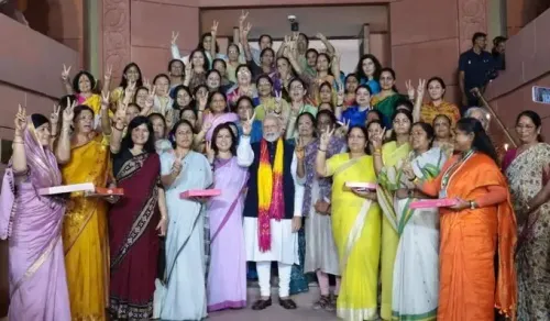 PM Modi Advocates for Women's Reservation in Legislative Bodies to Enhance Democracy
