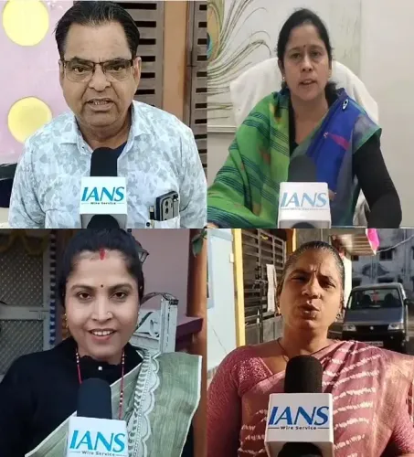 Residents of Manasa Express Gratitude to PM Modi for Clean Water Access Under AMRUT 2.0 Initiative