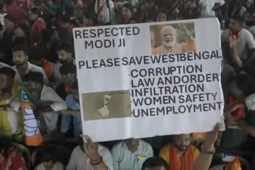 Urgent Appeal at PM Modi's Asansol Rally: 'Respected Modi ji, Save West Bengal!'
