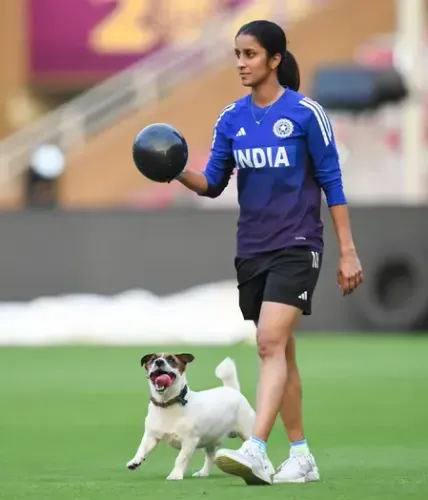 Is Responsibility Growing with Expectations? Jemimah Speaks Ahead of SL T20Is