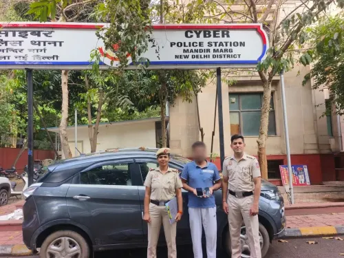 Khan Chacha Founder’s Son Arrested in Cyber Fraud Case Involving Rs 54 Lakh