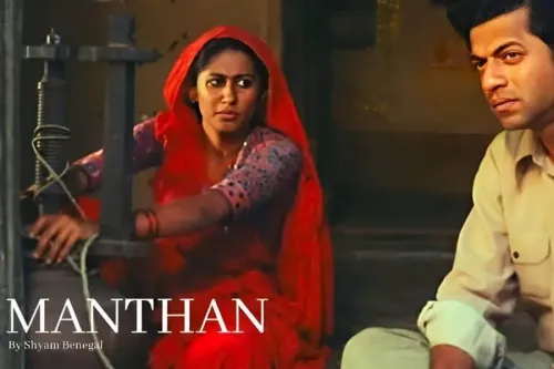 Experience Restored Classics: ‘Manthan’ and ‘In Which Annie Gives It Those Ones’ at NIFFA