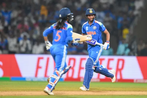 What led Harmanpreet to praise her team's historic Women's WC chase?