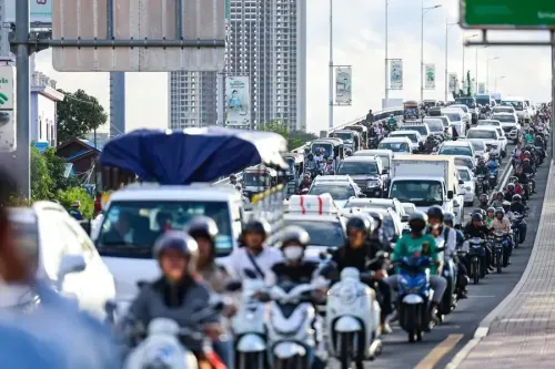 Cambodia's Retail Fuel Prices Fall Amid US-Iran Ceasefire