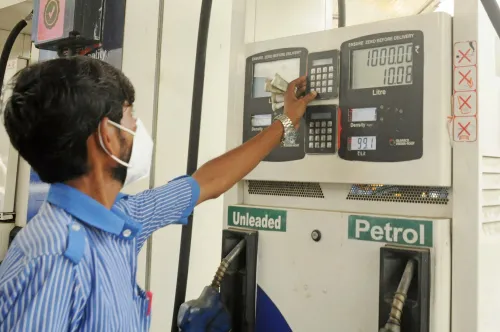 Government Maintains Petrol and Diesel Prices Amid Excise Duty Cut to Support Oil Firms