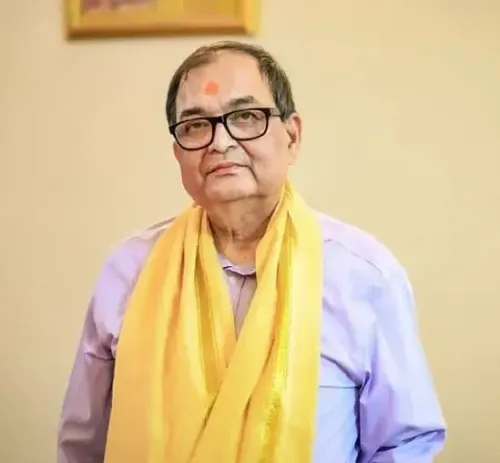 Former IPS Officer Acharya Kishore Kunal Passes Away from Cardiac Arrest in Patna