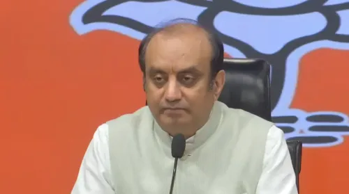 रेवंत रेड्डी के 'राम-शिव' बयान पर भाजपा का पलटवार, सुधांशु त्रिवेदी बोले— 'कांग्रेस हिंदू समाज को बाँटने में लगी'