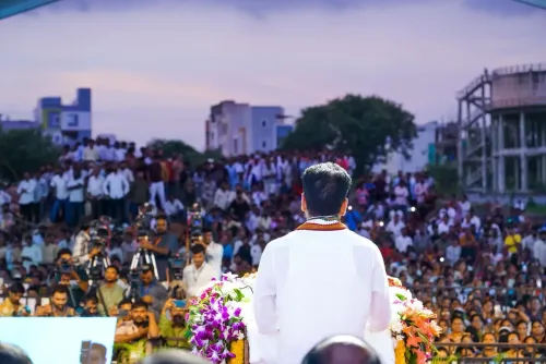 Revanth Reddy breaks ground for Indiramma Indlu towers in Kukatpally
