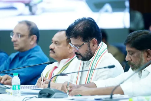 Revanth Reddy chairs El Niño drought meet, calls Nov 1 Delhi rally on SIR