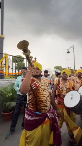 Revanth Reddy invokes Sarvai Papanna Goud to frame Praja Palana as social justice mission