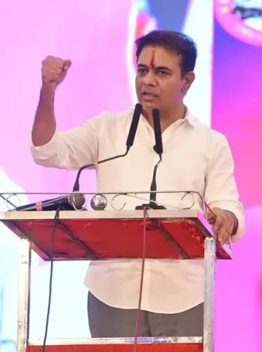 KTR accuses Revanth, Kishan Reddy of staging Metro drama to hide ₹30,000 crore scam