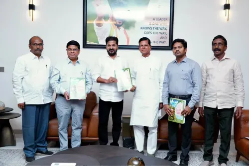 Revanth Reddy Reviews El Niño Farm Risk, Eyes School Kitchen Link