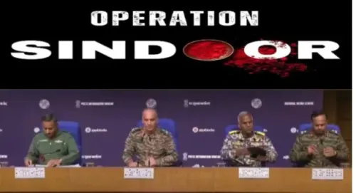 Did Indian Jets Strike a Pakistani Military Base in Karachi During 'Operation Sindoor'?