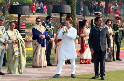 Did BJP and JD(U) Expose Gandhi's Alleged Disrespect?
