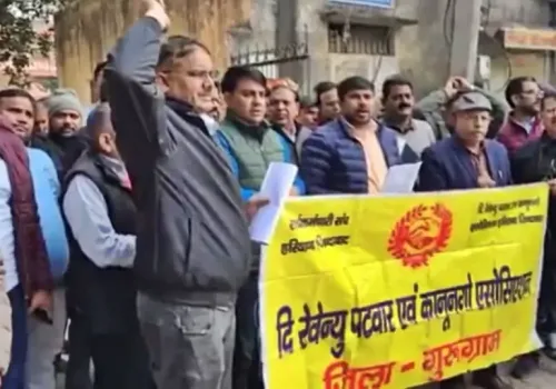 Mass Leave of Revenue Officials in Gurugram Hits Property Registrations for Second Day