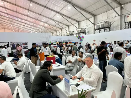 Surat RBSM connects 45+ global buyers from 15 countries with Gujarat MSMEs