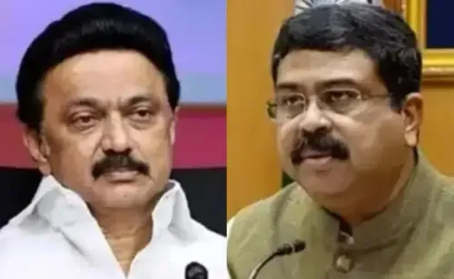 CM Stalin Critiques Union Education Minister Over Hindi Imposition