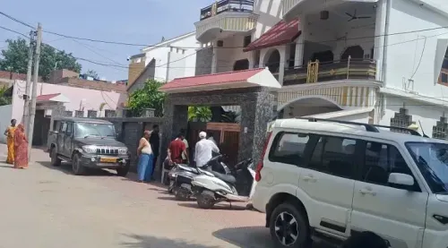 रीवा में ईडी की दबिश: ठेकेदार कृष्णकांत सोहगौरा के घर दस्तावेजों की जांच, BJP नेता ने साधा निशाना