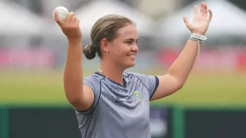Did Reyneke earn her first T20I call-up for South Africa against Pakistan?