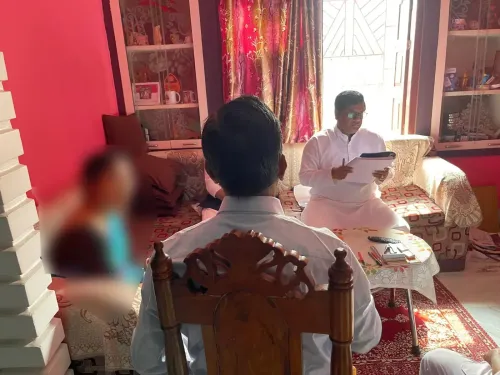 Bengal BJP Leader Engages with RG Kar Victim's Family, Commits to Address Concerns