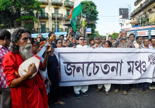 What Happened During the RG Kar Rape-Murder Rally?