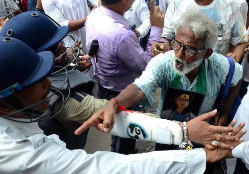 Did the father of the RG Kar victim really reject Kolkata Police's claim of no evidence?