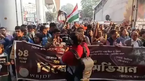 R.G. Kar Medical College Tragedy: Junior Doctors and Victim's Father Demand Justice Through Protests