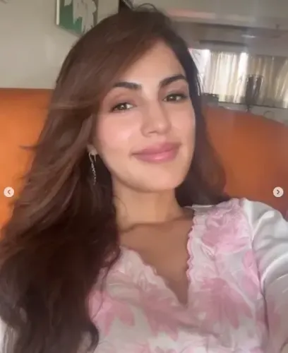 Rhea Chakraborty: Is it okay to be vulnerable?