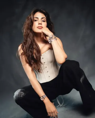 Why Doesn't Rhea Chakraborty Rely on External Validation?