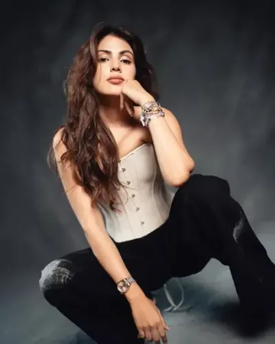 Why Doesn't Rhea Chakraborty Rely on External Validation?