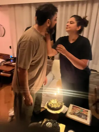 Did Rhea Kapoor Just Call Karan Boolani Her Rock on His Birthday?
