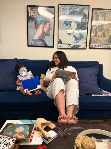 What Challenges Did Richa Chadha Face Upon Returning to Work After Motherhood?