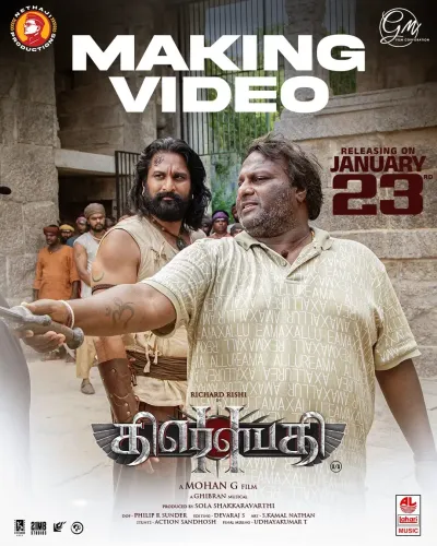 Is the Making Video of Richard Rishi's 'Draupathi 2' Out?