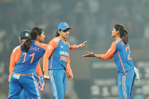 Richa Ghosh Equals Record with Lightning-Fast Fifty as Radha Yadav Shines in India Women's Victory Over West Indies, Securing T20I Series 2-1