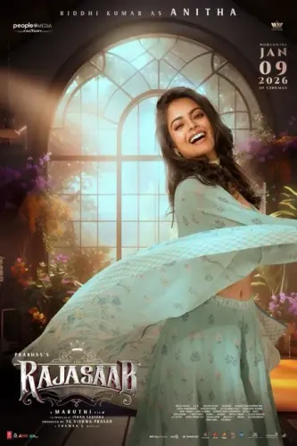 Is Riddhi Kumar the New Face of Anitha in Prabhas's 'The Raja Saab'?