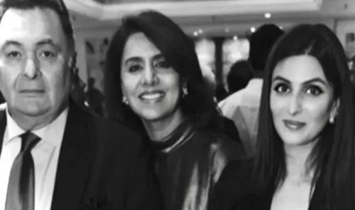 Rishi Kapoor birth anniversary: Riddhima Kapoor Sahni shares throwback tribute