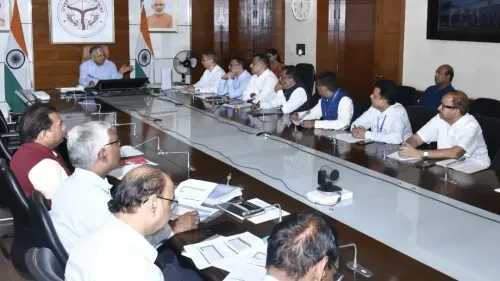 मुख्य सचिव की अध्यक्षता में आरआईडीएफ परियोजनाओं की समीक्षा, बढ़ सकती है बॉरोइंग पावर