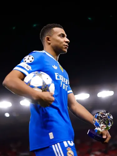 Arbeloa Uncertain About Mbappe's Fitness for Man City Showdown