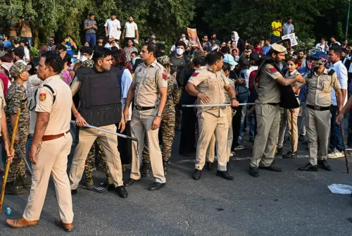 Supreme Court: Right to protest absolute, but must follow Police Act