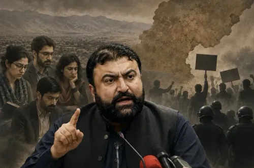 Baloch rights activists condemn CM Sarfaraz Bugti's remarks targeting intellectuals