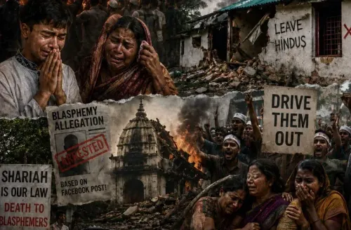 Blasphemy charges weaponised against Bangladesh minorities, 17 cases in 6 months: Rights body