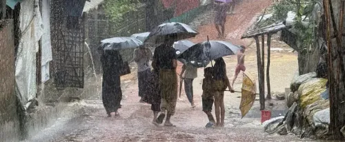 Rohingya refugees face deadly monsoon risks in Bangladesh, HRW warns