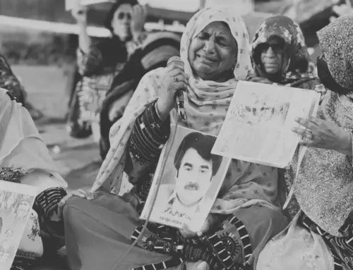 Did Pakistani Forces Forcibly Disappear a Man in Balochistan?