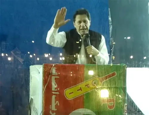 Amnesty urges Pakistan to restore Imran Khan's rights after 2 years in detention