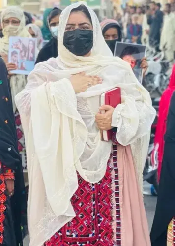 Baloch activist Syed Bibi arrested by Pakistan CTD, rights groups cry foul