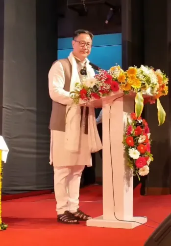 Rijiju Addresses MLA Orientation Programme in Kolkata