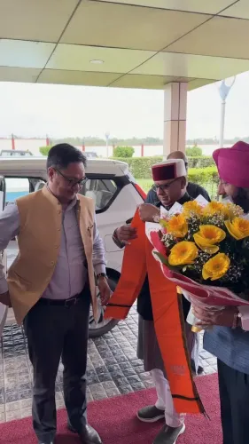 Rijiju arrives in Dehradun to inaugurate Lok Samvardhan Parv
