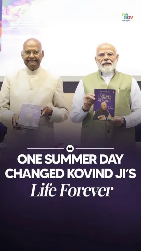 Rijiju at Kovind autobiography launch: resilience that shaped a Republic